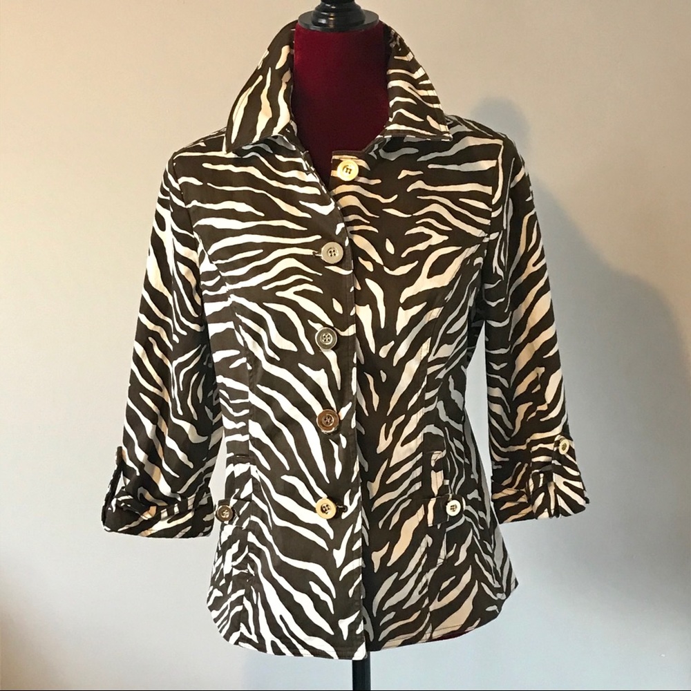 Charter Club Women’s Career Jacket Size M.